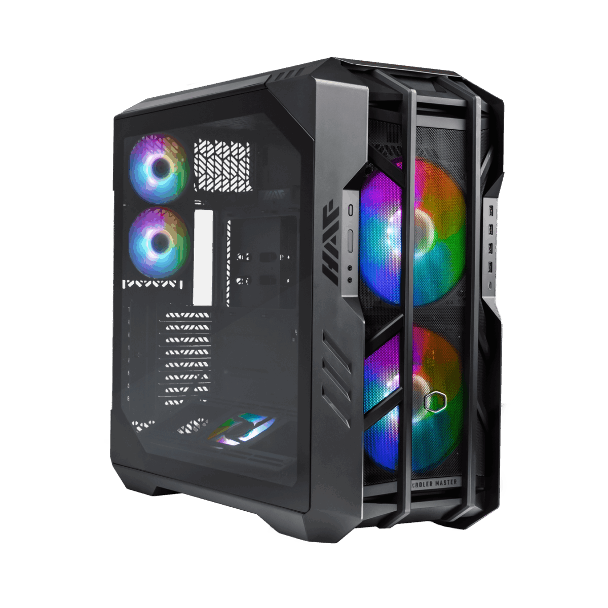 COOLER MASTER HAF 700 ARGB FULL TOWER CASE - Image 3