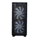 COOLER MASTER MASTERCASE HAF 500 ARGB BLACK CASE - Image 2