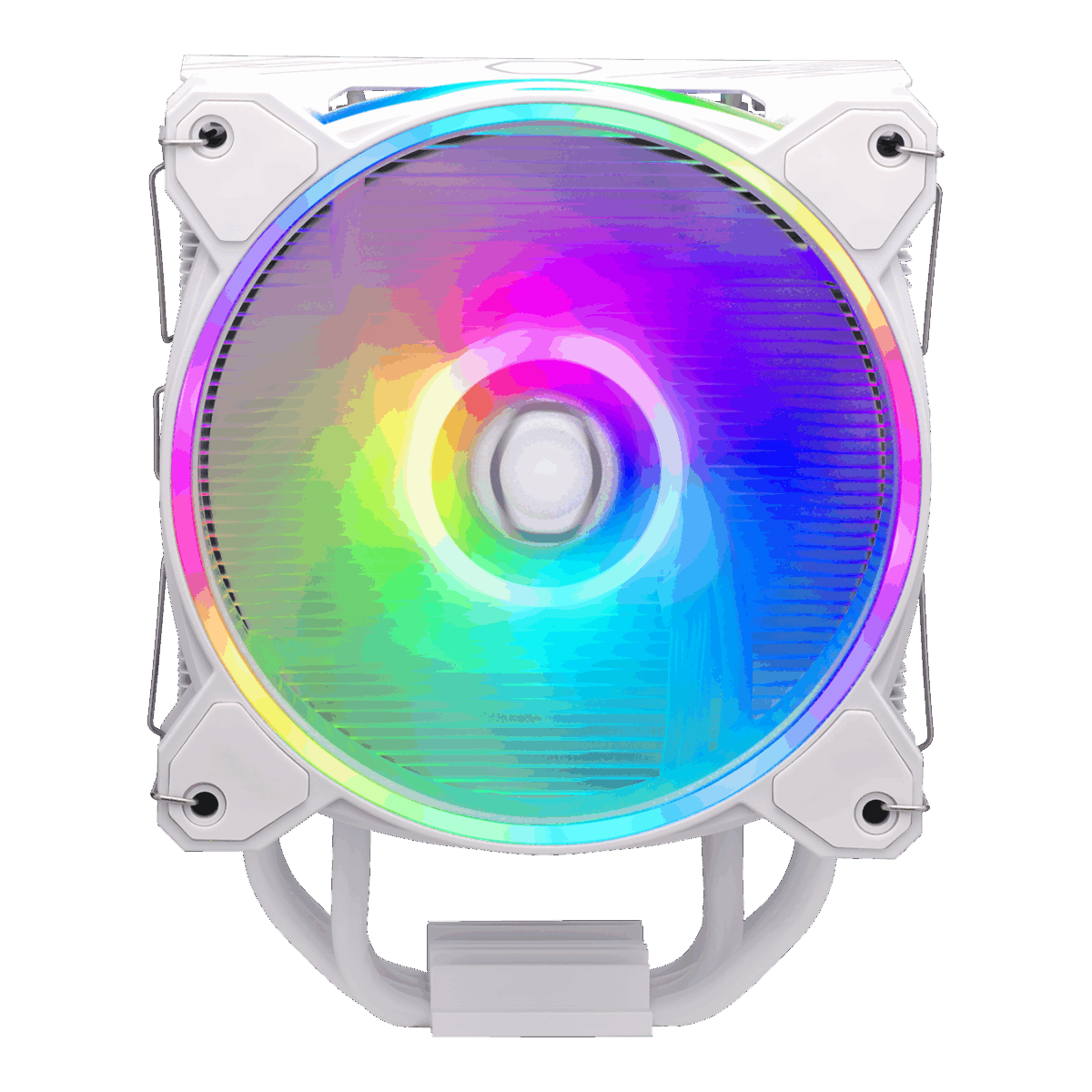 COOLER MASTER HYPER 212 HALO WHITE CPU AIR COOLER - Image 2