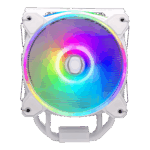 COOLER MASTER HYPER 212 HALO WHITE CPU AIR COOLER - Image 2
