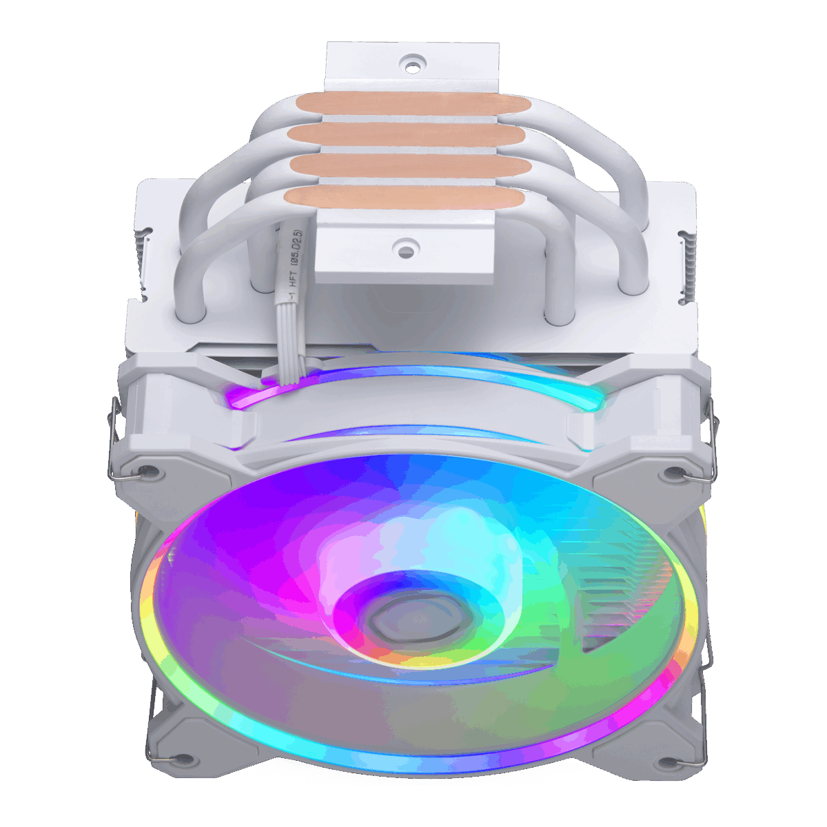COOLER MASTER HYPER 212 HALO WHITE CPU AIR COOLER - Image 3