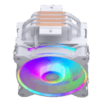 COOLER MASTER HYPER 212 HALO WHITE CPU AIR COOLER - Image 3