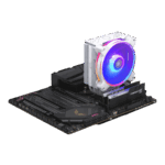 COOLER MASTER HYPER 212 HALO WHITE CPU AIR COOLER - Image 6