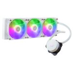 COOLER MASTER MASTERLIQUID WHITE ML360L LITE S CORE ARGB CPU COOLER