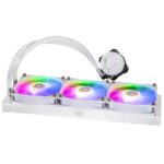 COOLER MASTER MASTERLIQUID WHITE ML360L LITE S CORE ARGB CPU COOLER - Image 2