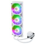 COOLER MASTER MASTERLIQUID WHITE ML360L LITE S CORE ARGB CPU COOLER - Image 3