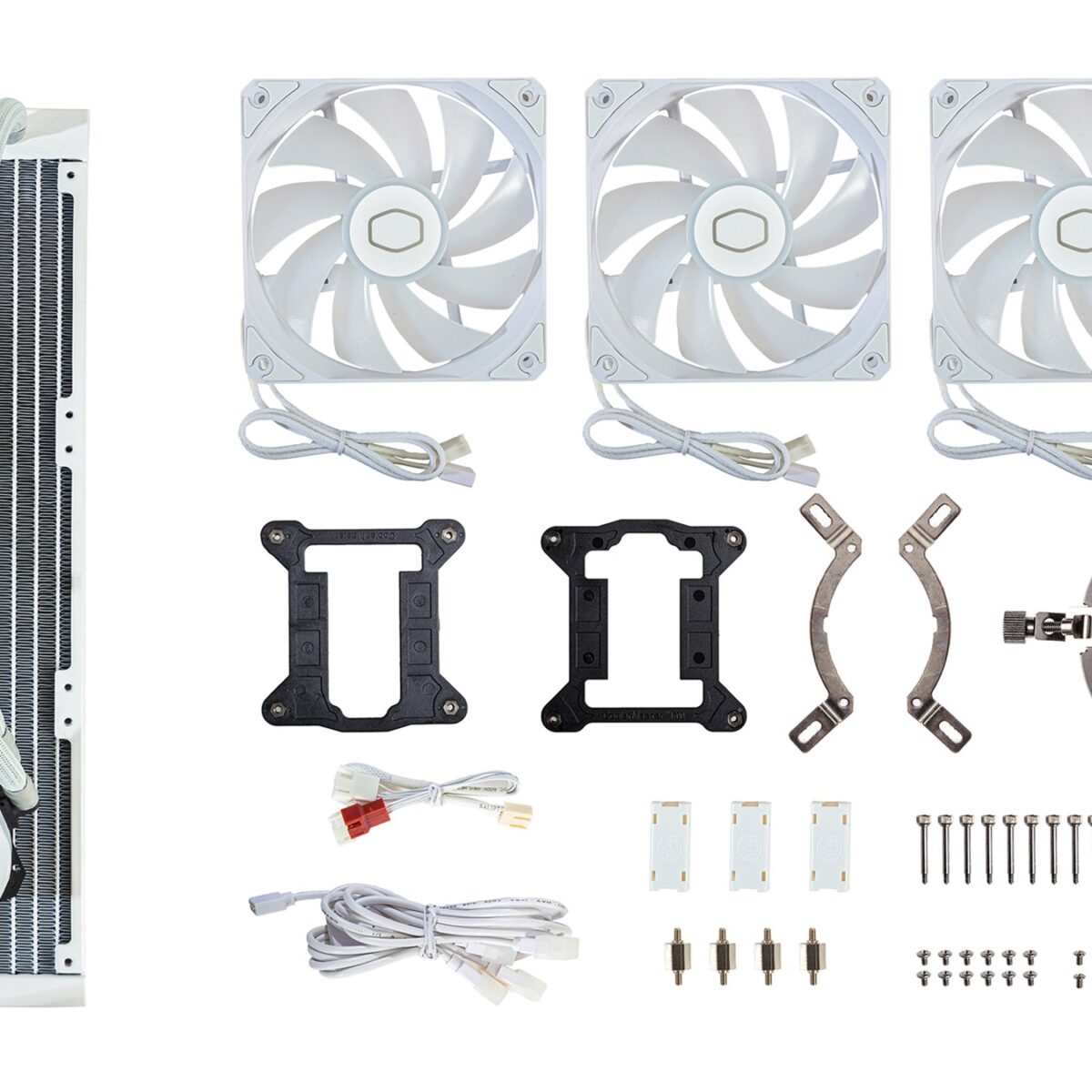 COOLER MASTER MASTERLIQUID WHITE ML360L LITE S CORE ARGB CPU COOLER - Image 4