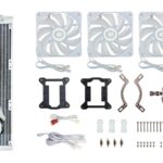 COOLER MASTER MASTERLIQUID WHITE ML360L LITE S CORE ARGB CPU COOLER - Image 4