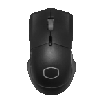 COOLER MASTER MM311 WIRELESS OPTICAL BLACK MOUSE
