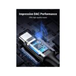 UGREEN USB-C TO AUX 3.5 MM CABLE 1M CM450 20192 - Image 2