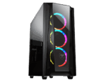 COUGAR MX660-T RGB MID TOWER CASE WITH COUGAR'S ICONIC DNA