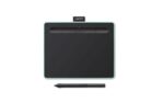 Wacom Intuos small Bluetooth Pistachio ,Pen Included , Active Area: 152 x 95 mm , Valid for Chrome OS, Windows 10, macOS 10.13 or later and Android , CTL-4100WLE-N