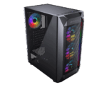COUGAR MX410 MESH G RGB MID TOWER CASE with 120mm x 4 Pre-installed ARGB Fans  - Image 4