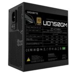 GIGABYTE UD750GM 750W GOLD FULLY MODULAR POWER SUPPLY - Image 2