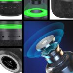 KISONLI LP-3S WIRELESS RGB MUSIC SPEAKER - Image 4