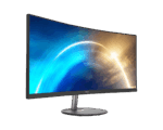 MSI PRO MP341CQ 34" 100Hz VA CURVED BLACK MONITOR - Image 2