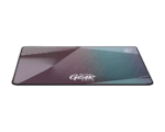 MSI AGILITY GD22 GLEAM  320x220 MOUSEPAD ; Anti-slip and shock-absorbing rubber base. Stiched edges for extended durability.