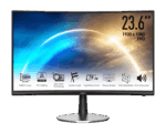 MSI PRO MP242C 24" FHD 75HZ CURVED MONITOR