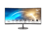 MSI PRO MP341CQ 34" 100Hz VA CURVED BLACK MONITOR