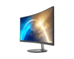 MSI PRO MP341CQ 34" 100Hz VA CURVED BLACK MONITOR - Image 3
