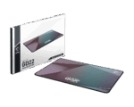 MSI AGILITY GD22 GLEAM  320x220 MOUSEPAD ; Anti-slip and shock-absorbing rubber base. Stiched edges for extended durability.