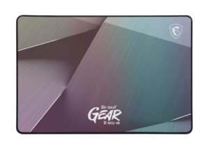 MSI AGILITY GD22 GLEAM  320x220 MOUSEPAD ; Anti-slip and shock-absorbing rubber base. Stiched edges for extended durability.