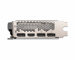 MSI GEFORCE RTX 4060 VENTUS 2X WHITE OC . 2505 MHz / 17 Gbps8GB GDDR6DisplayPort x 3 (v1.4a)HDMI™ x1