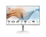 Roll over image to zoom in MSI Modern MD272QPW, 27" Monitor, 2560 x 1440 (QHD), IPS, 75Hz, TUV Certified Eyesight Protection, 5ms, HDMI, Displayport, USB C, Tilt, Swivel, Height Adjustable, Pivot,White MSI Modern MD272QPW, 27" Monitor, 2560 x 1440 (QHD), IPS, 75Hz, TUV Certified Eyesight Protection, 5ms, HDMI, Displayport, USB C, Tilt, Swivel, Height Adjustable, Pivot,White