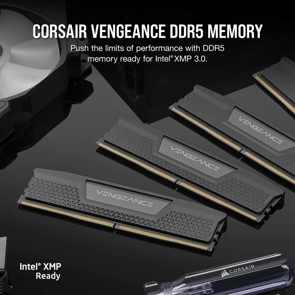RAM CORSAIR VENGEANCE 64GB 5200 KIT 32GB*2 DDR5 DESKTOP - Image 3