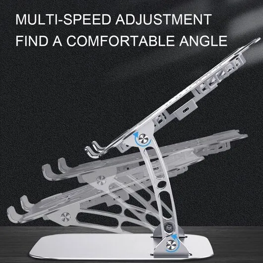 LAPTOP STAND V4.0 WITH 2 FANS RGB - Image 2