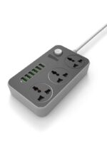 ELECTRIC PLUG 6 USB PORTS AND 3 POWER SOCKET 2500W
