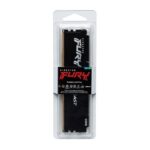RAM KINGSTON FURY 16GB 6000 MHZ BLACK DDR5 DESKTOP