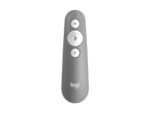 LOGI R500 LASER PRESENTATION REMOTE POINTER GREY - Image 3
