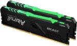 Kingston FURY Beast RGB 64GB (2x32GB) 3600MT DDR4 - Image 2