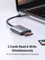 UGREEN USB-C MULTIFUNCTION CARD READER 2 IN 1 - Image 2