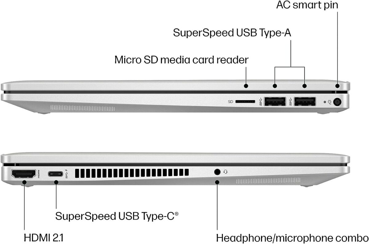 HP - Pavilion x360 2-in-1 14" Touch-i5-8GB Memory 512GB SSD  14-ek0033dx - Image 2