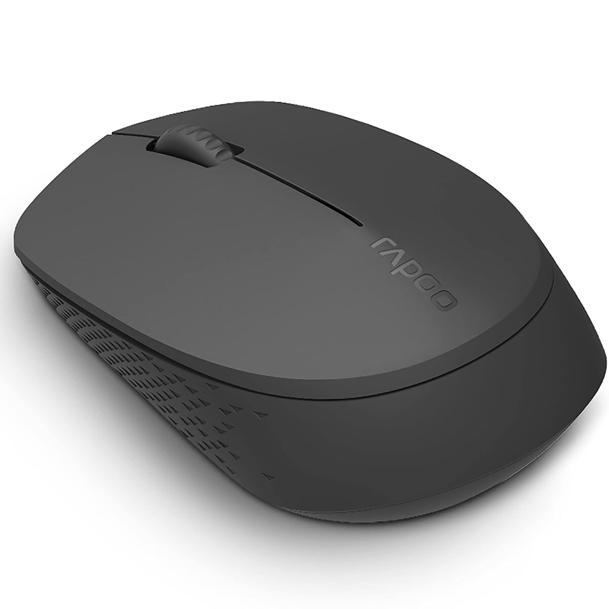 RAPOO M100G SILENT DARK GREY WIRELESS + BLUETOOTH MOUSE - Image 2