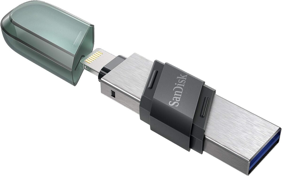 SanDisk 256GB iXpand USB Flash Drive Flip SDIX90N-256G - Image 2
