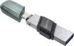 SanDisk 256GB iXpand USB Flash Drive Flip SDIX90N-256G - Image 2