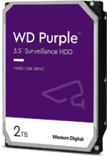 Western Digital 2TB WD Purple Surveillance Internal Hard Drive HDD - Image 3
