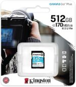 KINGSTON SD CARD 512GB 170MB CANVAS GO PLUS - Image 3