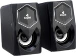 KISONLI L-1020 2PCS SMALL USB MUSIC MOBILE SPEAKER - Image 2