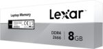 Lexar 8GB DDR4-2666MHz SODIMM Laptop Memory