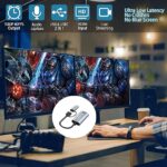 HD AUDIO & VIDEO CAPTURE HDMI TO USB-C Z29B 4K 1080P USB - Image 3