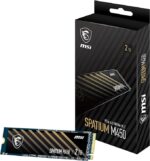 MSI SPATIUM M450 2TB PCIE 4.0 NVME M.2