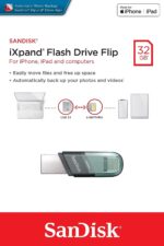 SanDisk 32GB iXpand USB Flash Drive Flip SDIX90N-032G