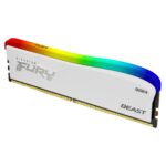 RAM KINGSTON FURY 16GB 3600 RGB DDR4 WHITE