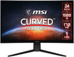 MSI G242C 23.6" 170HZ FHD CURVED GAMING MONITOR