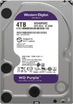 Western Digital 4TB WD Purple Surveillance Internal Hard Drive HDD - Image 2