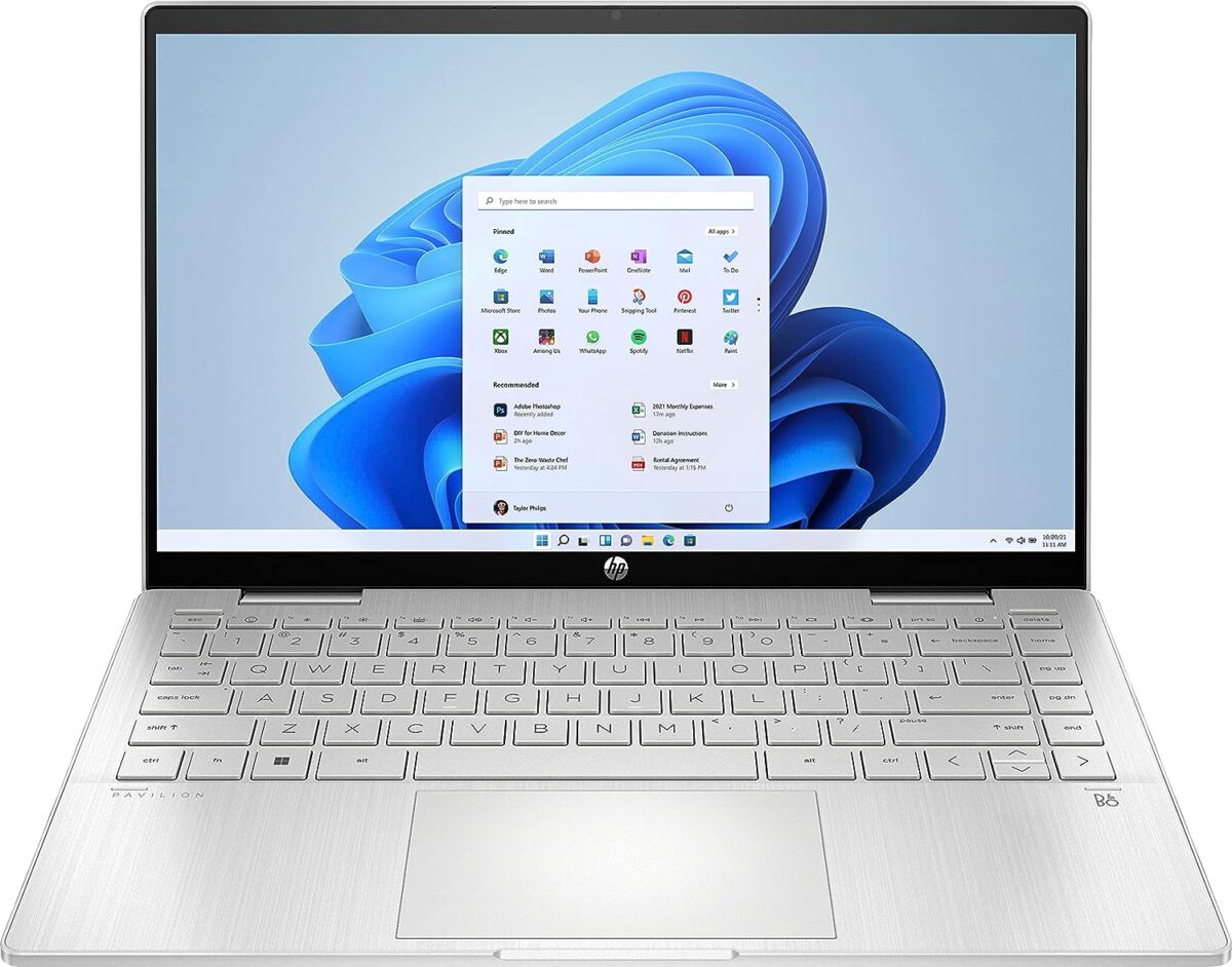 HP - Pavilion x360 2-in-1 14" Touch-i5-8GB Memory 512GB SSD  14-ek0033dx - Image 5